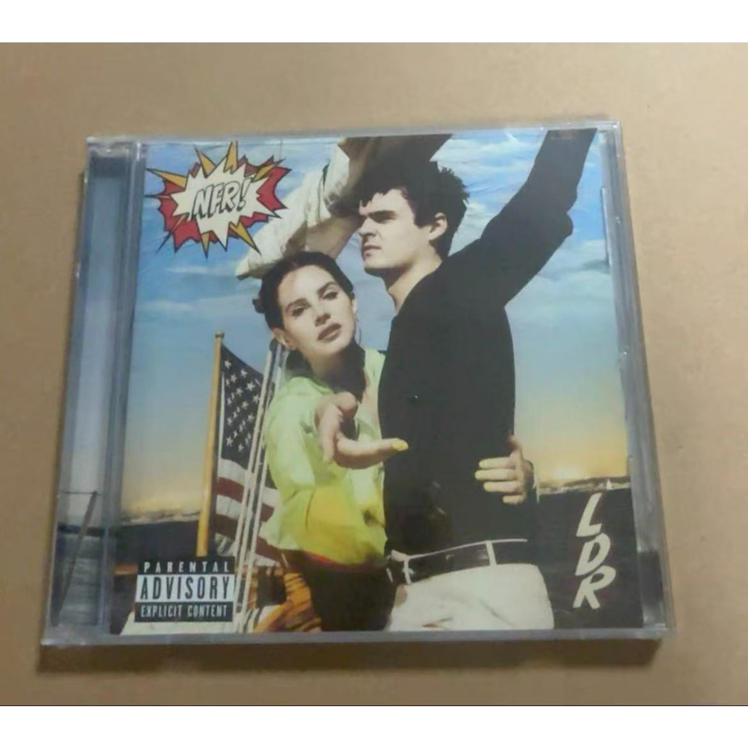 Audio With Music - CD de Áudio Vintage Nostálgico Alternativo