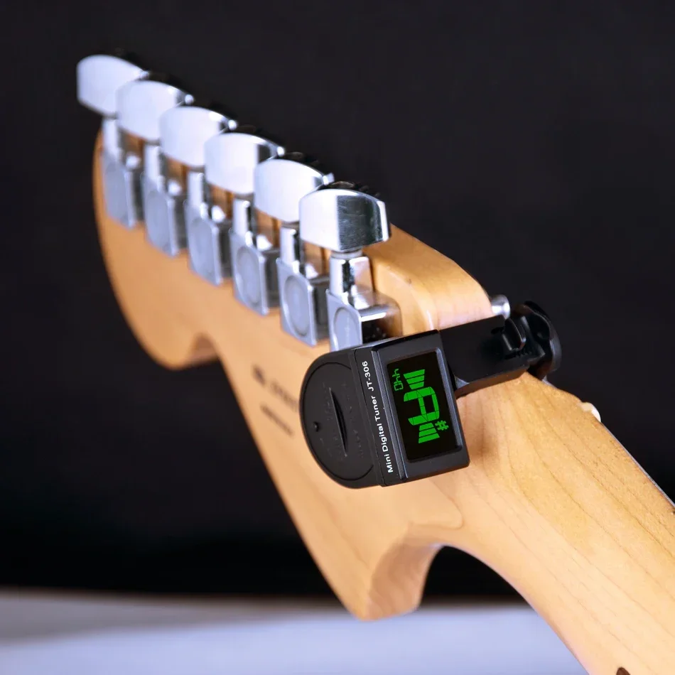 Guitar Tuner Clip - JT-306 mini afinador de guitarra digital