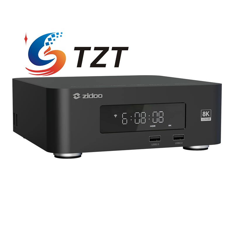 Audio Music Player - Tzt zidoo z30 pro 8k leitor