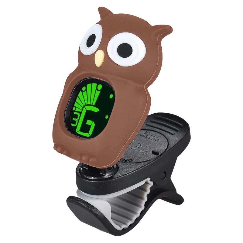Guitar Tuner Clip - Profissional guitarra elétrica Clip-On Tuner com