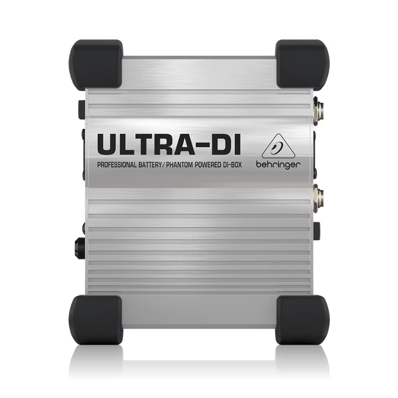 Audio Music Box - Behringer DI100 Ultra-DI Caixa DI Ativa