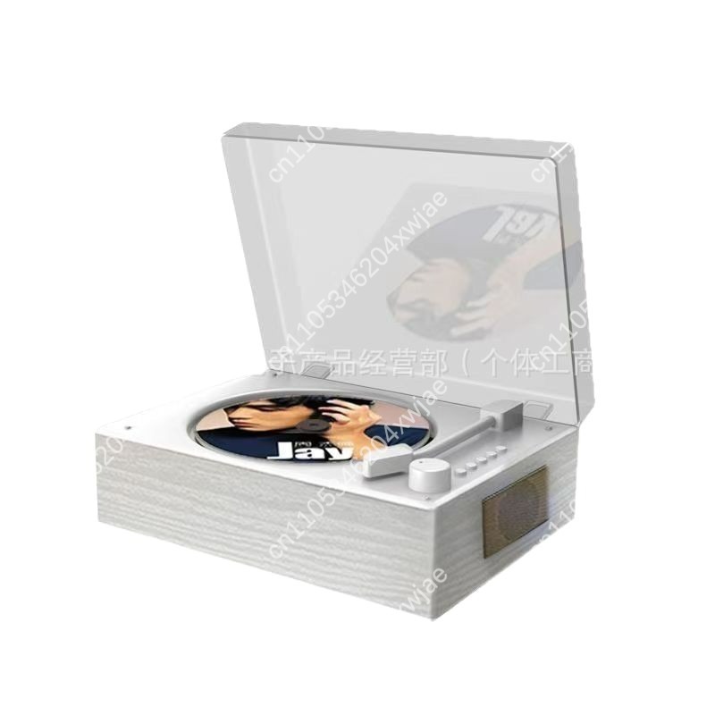 Audio Music Player - Reprodutor de CD Bluetooth Retro Portátil