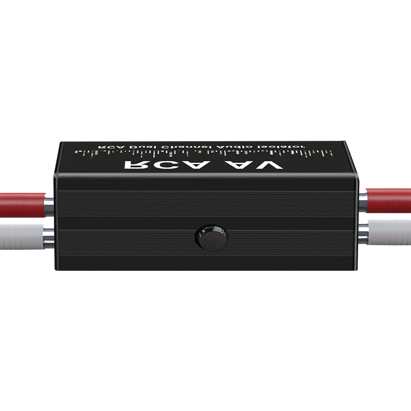 Audio With Music - Isolador de Loop de Terra RCA