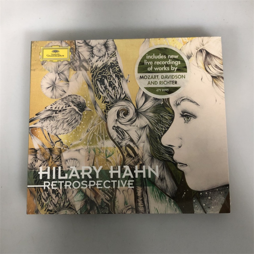 Audio With Music - CD 'Retrospective' Hilary Hahn Disco de