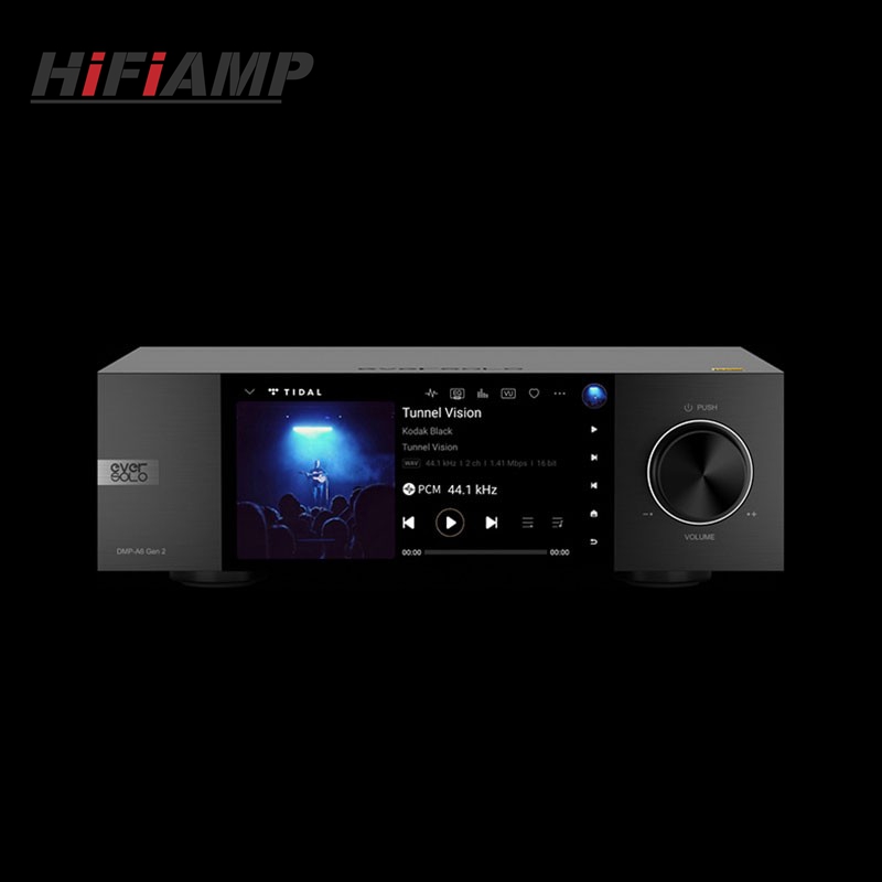 Audio Music Player - Eversolo DMP-A6 Gen2 Decodificador de áudio