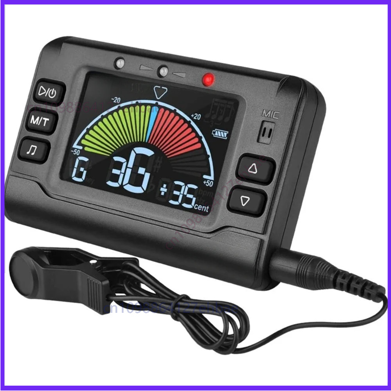Guitar Tuner Clip - Musedo MT-41 guitarra recarregável universal eletrônico
