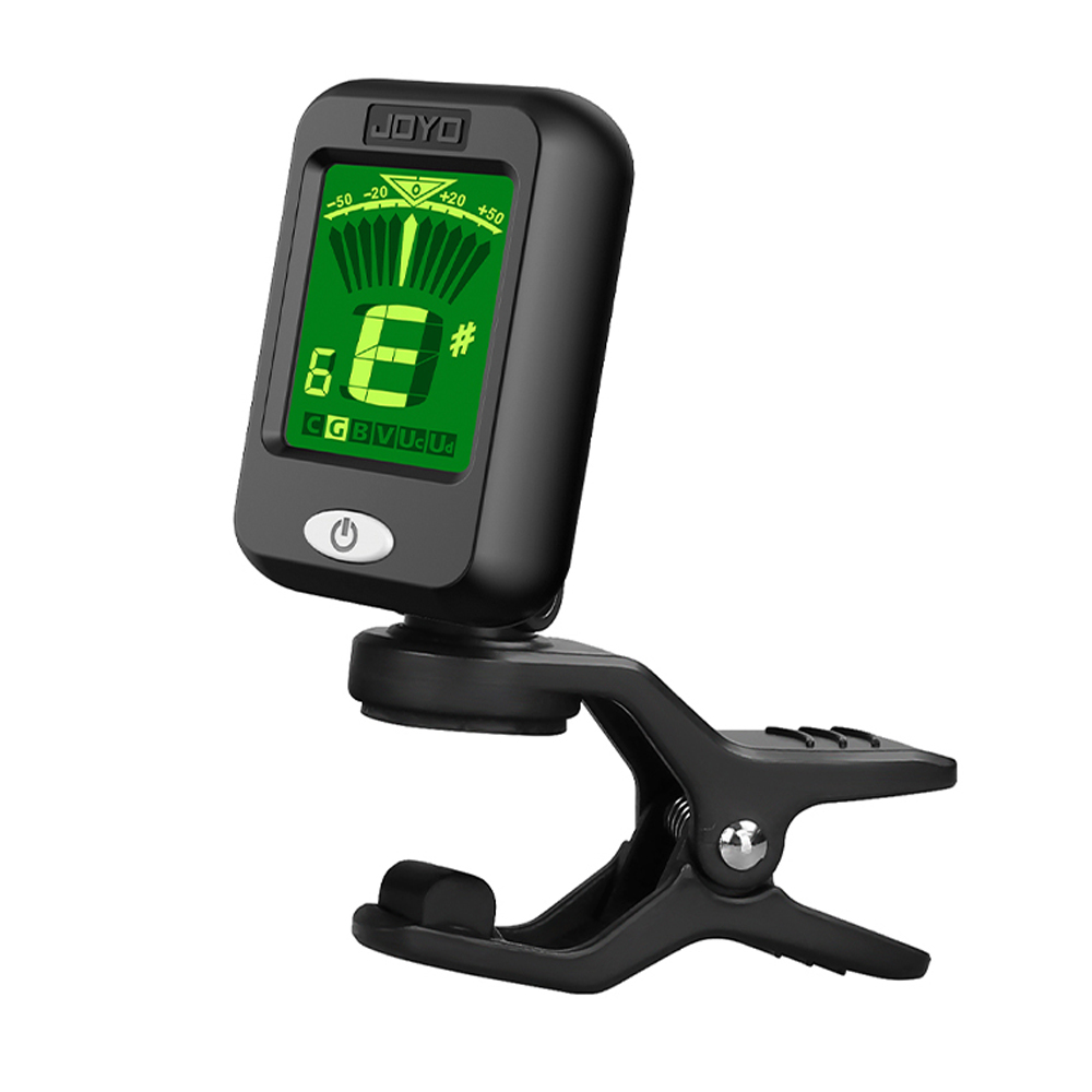 Guitar Tuner Clip - Joyo JT-09 afinador de guitarra clip-on