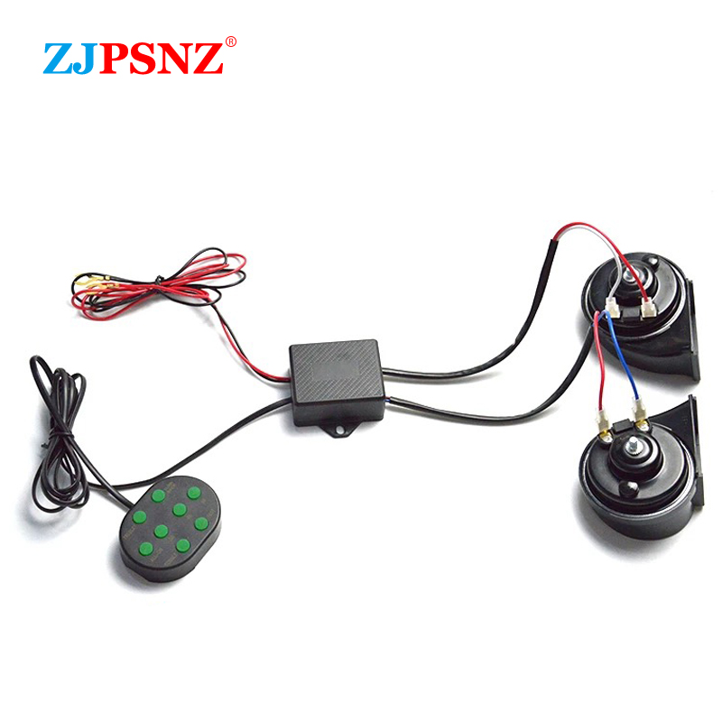 Audio Music Box - 12v 8 tons buzina de ar