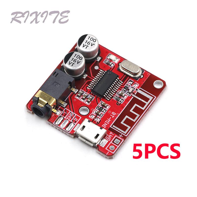 Audio Music Player - 5 pçs XY-BT-mini bluetooth 5.0 placa