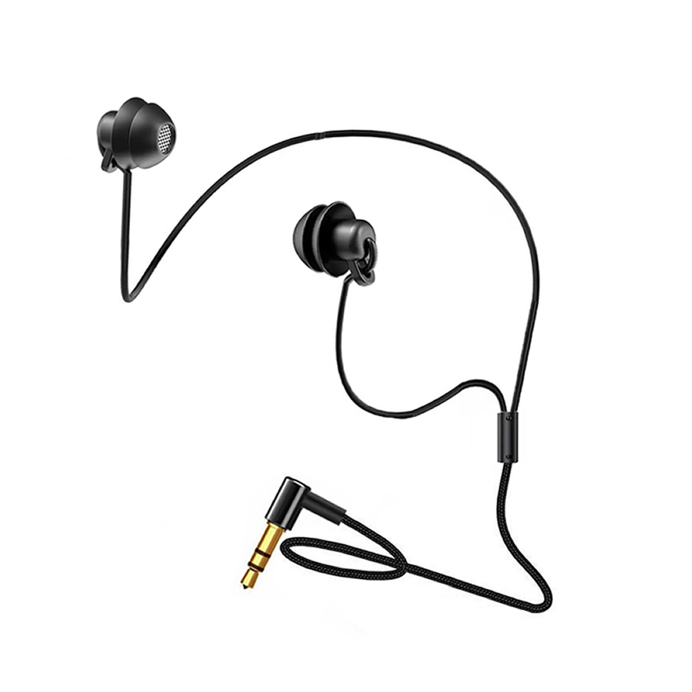 Audio Music Player - 3.5mm curto com fio fones de