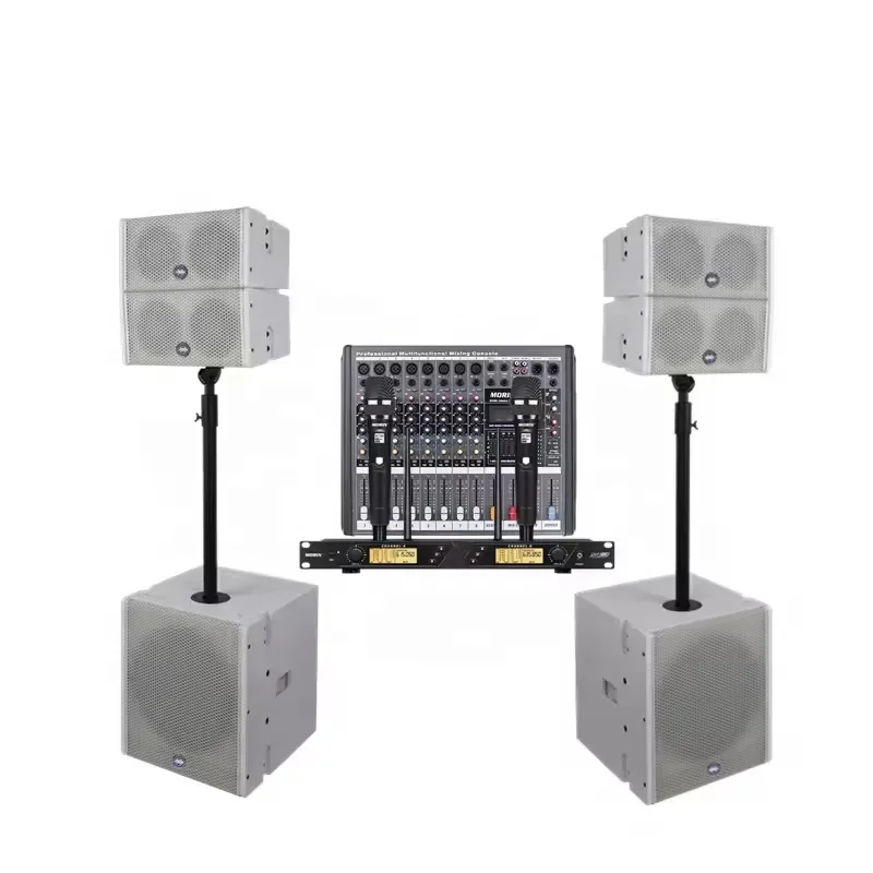 Audio Music Hall - Caixas de Som Profissionais Ativas de