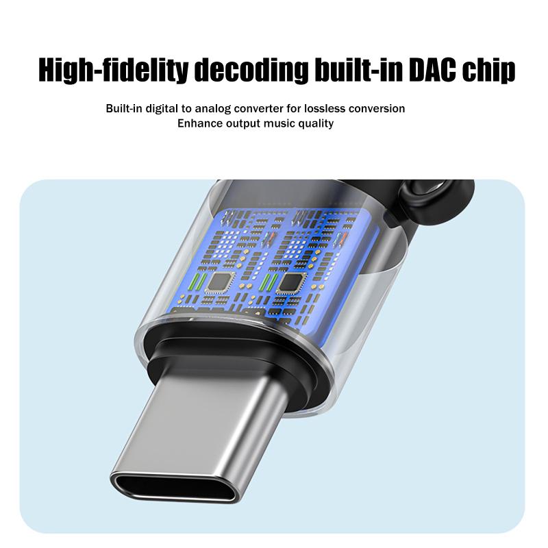 Adaptador de Áudio DAC de Alta - Audio Music Free Online avaliação e preço