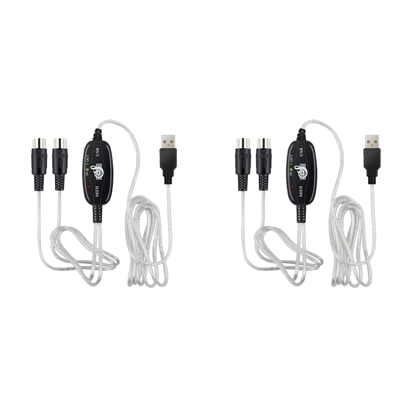 B50B-2X usb para midi 5pin con - Audio Music Edit avaliação e preço