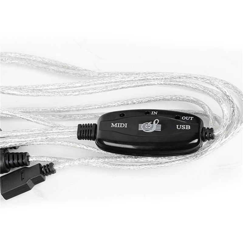 B50B-2X usb para midi 5pin con - Audio Music Edit avaliação e preço