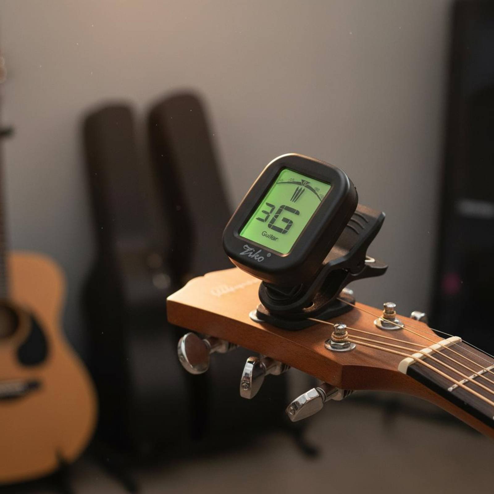 Afinador Cromático de Encaixe  - Guitar Tuner Clip avaliação e preço