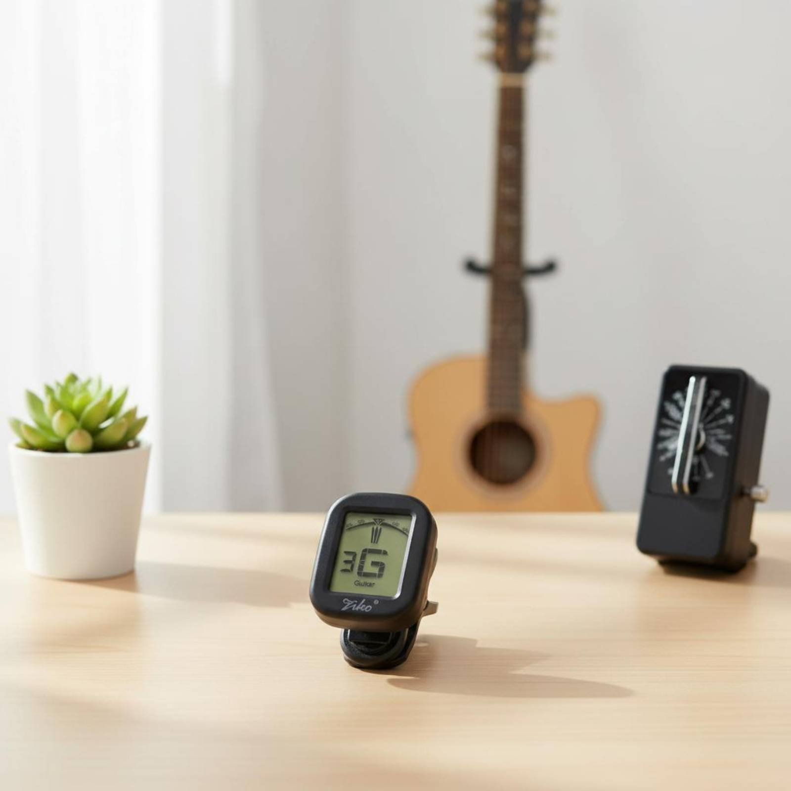 Afinador Cromático de Encaixe  - Guitar Tuner Clip avaliação e preço
