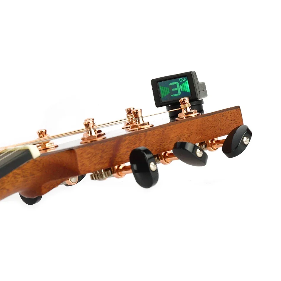 JT-306 mini afinador de guitar - Guitar Tuner Clip avaliação e preço