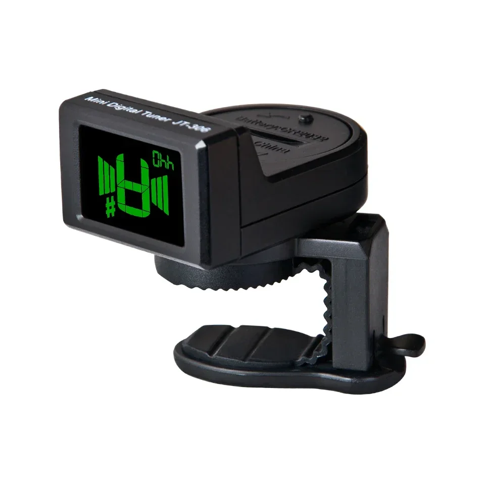 JT-306 mini afinador de guitar - Guitar Tuner Clip avaliação e preço