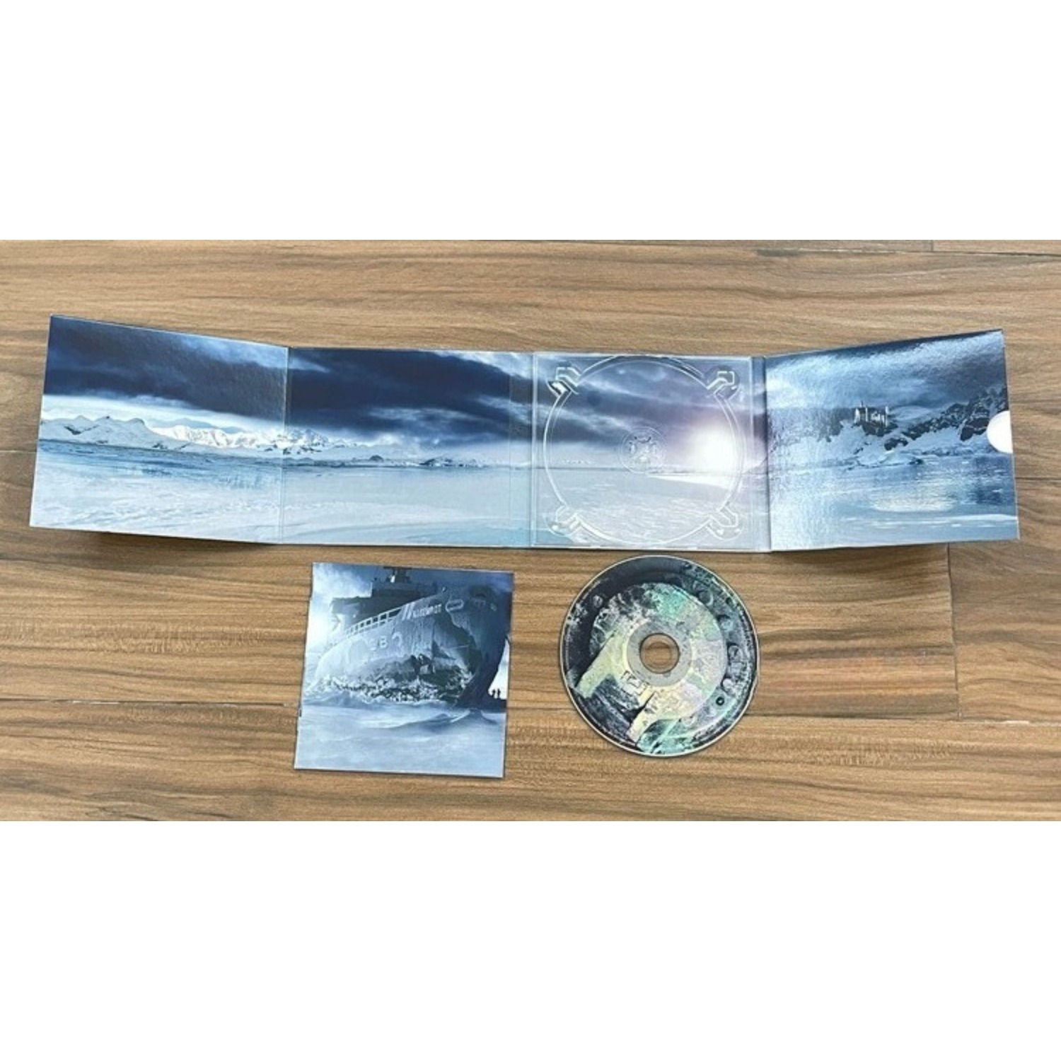 CD de Música Estilo Rock Indus - Audio With Music avaliação e preço