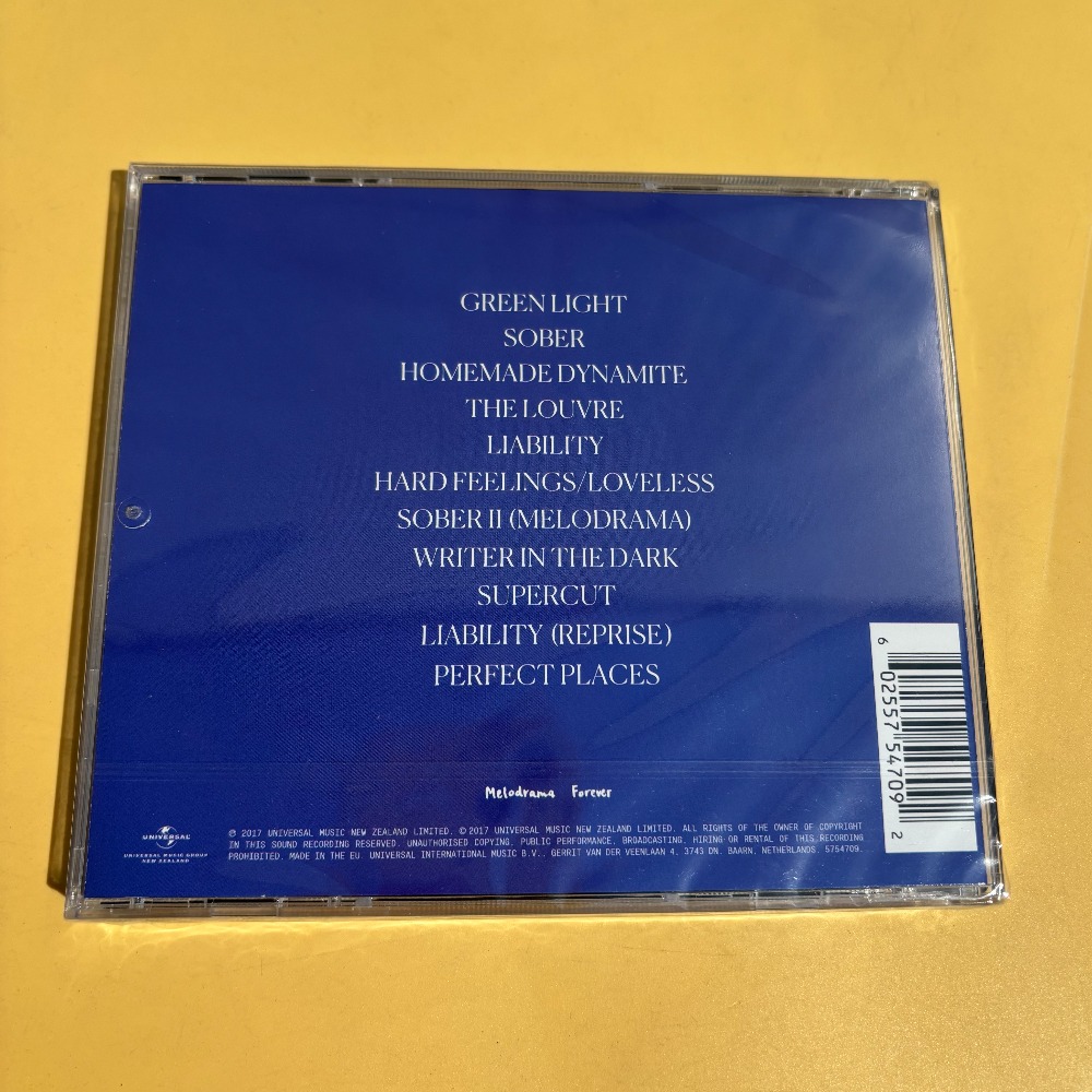 CD 'Melodrama' Lorde, Disco de - Audio Music Edit avaliação e preço