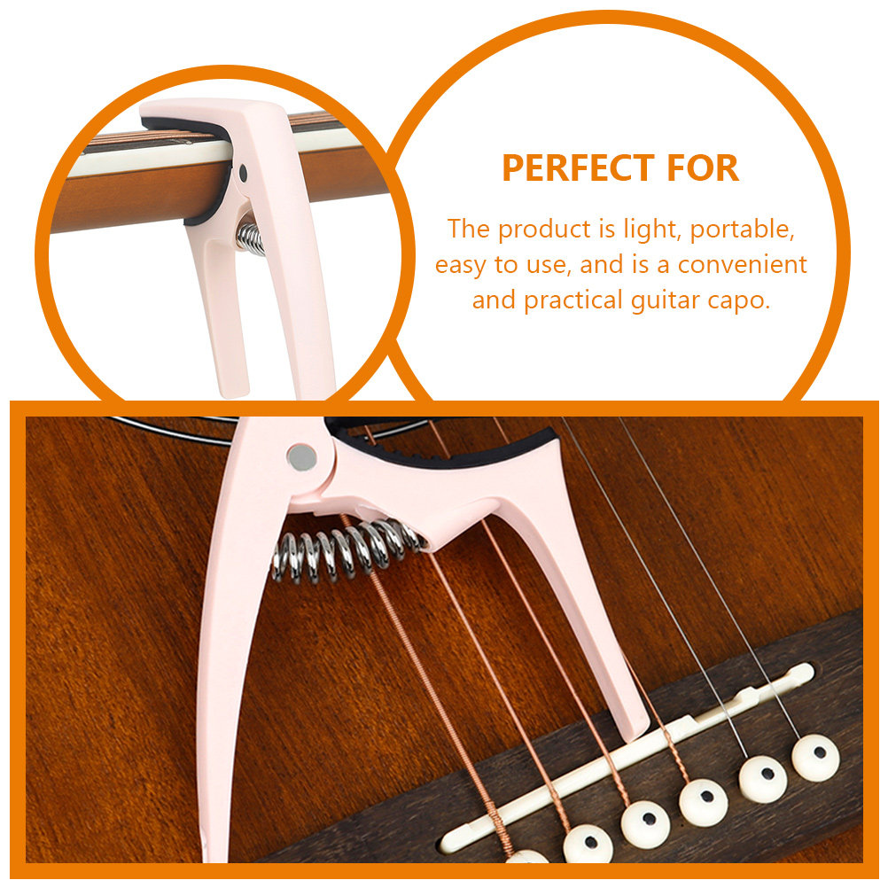 Capo Universal para Guitarra,  - Guitar Tuner Clip avaliação e preço