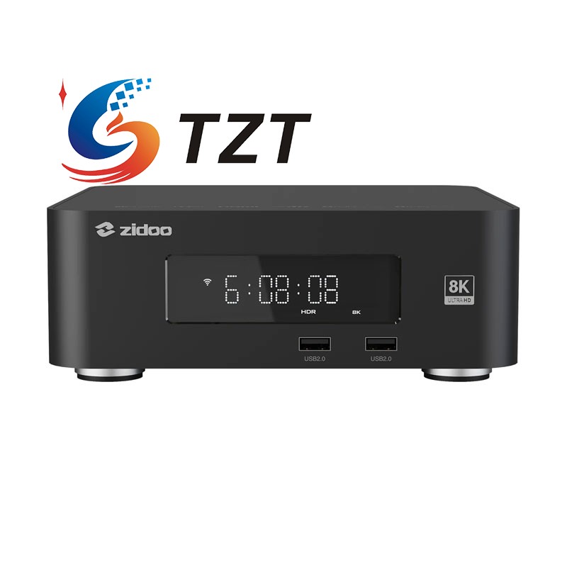 Tzt zidoo z30 pro 8k leitor de - Audio Music Player avaliação e preço