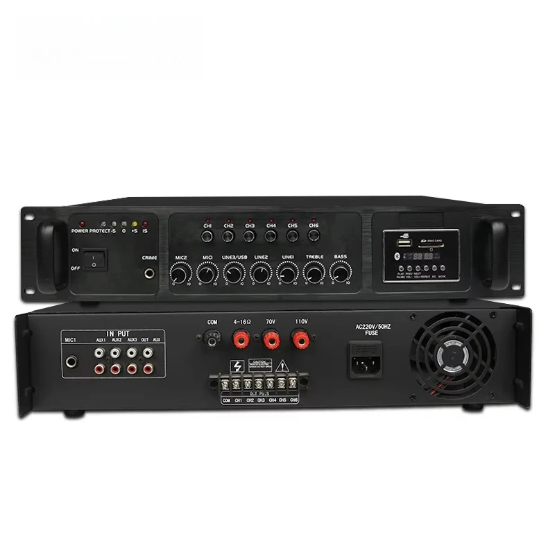 Amplificador de Potência Profi - Audio Music Hall avaliação e preço