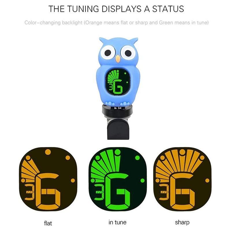Profissional guitarra elétrica - Guitar Tuner Clip avaliação e preço