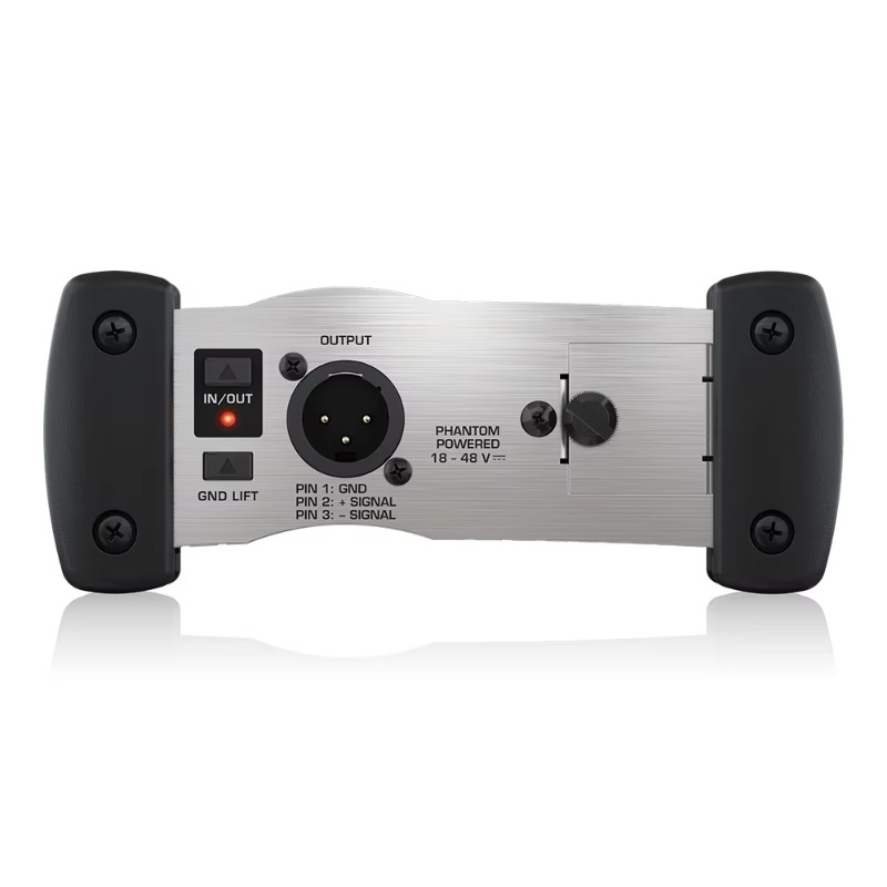 Behringer DI100 Ultra-DI Caixa - Audio Music Box avaliação e preço