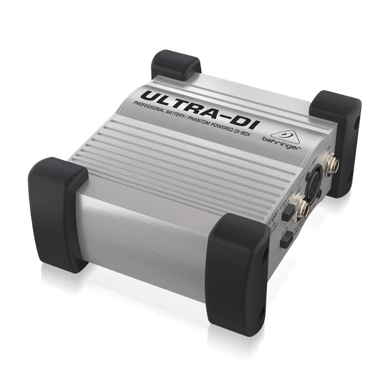Behringer DI100 Ultra-DI Caixa - Audio Music Box avaliação e preço