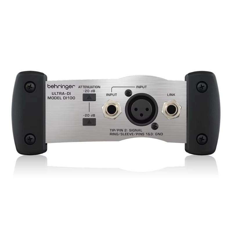 Behringer DI100 Ultra-DI Caixa - Audio Music Box avaliação e preço