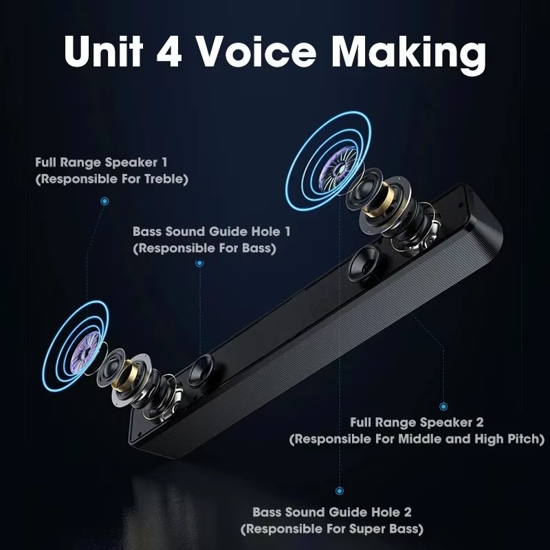 Caixa de Som Portátil para Com - Audio Music Box avaliação e preço