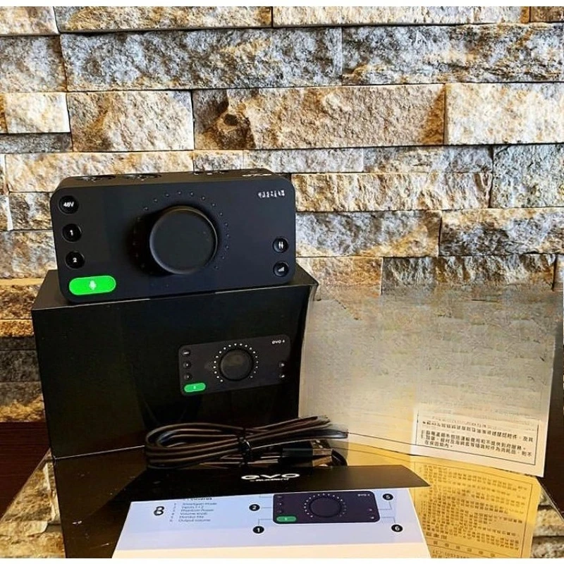 Interface de Áudio Externa par - Audio Music Edit avaliação e preço