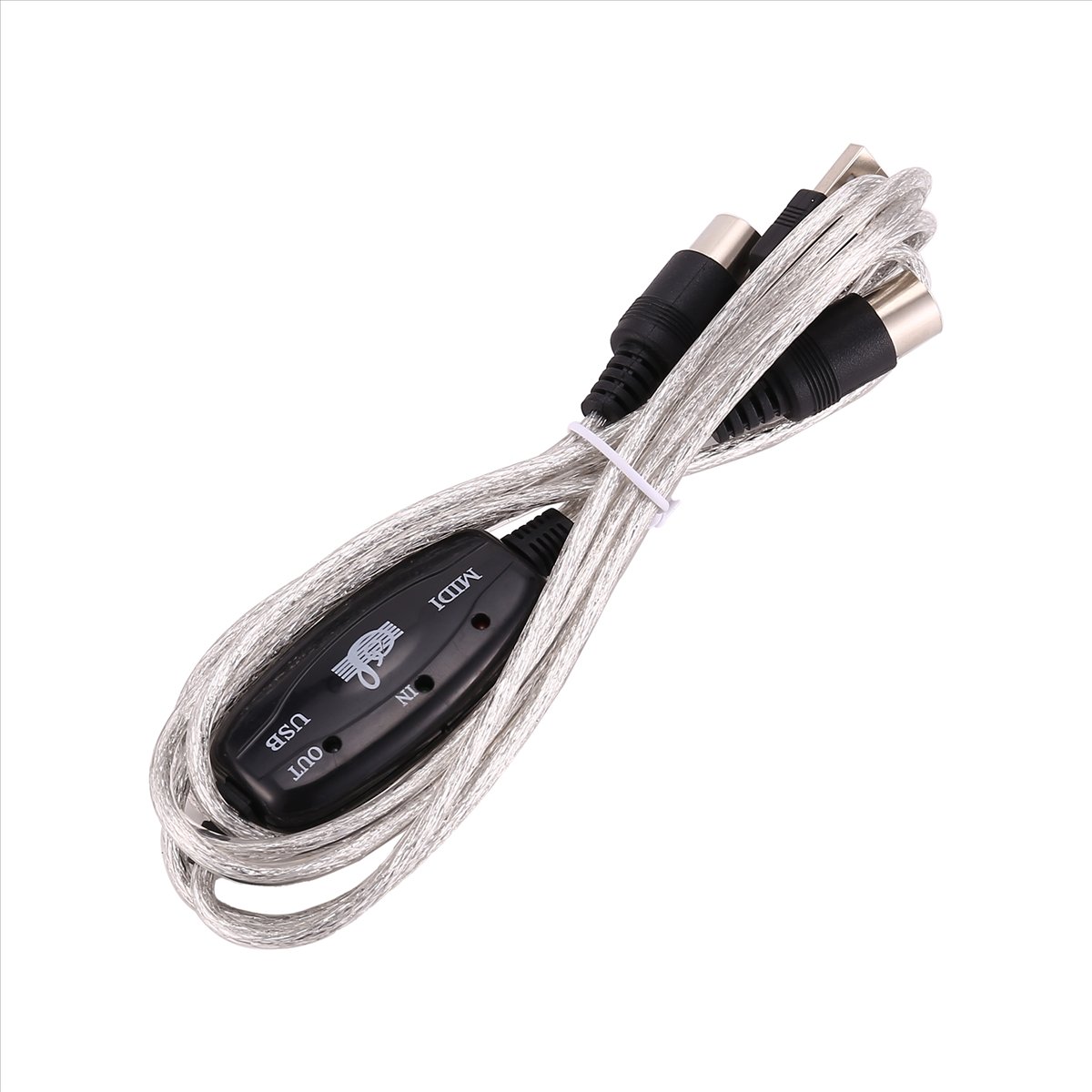 Cabo Conversor USB para MIDI A - Audio Music Edit avaliação e preço