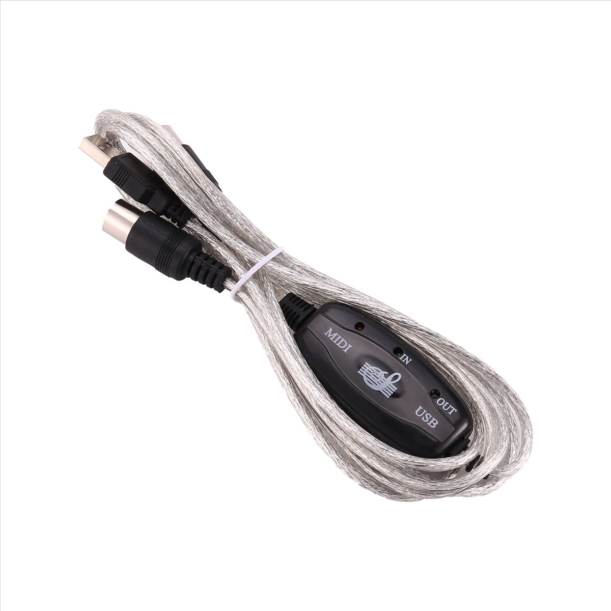 Cabo Conversor USB para MIDI A - Audio Music Edit avaliação e preço