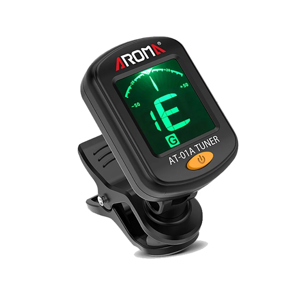 Afinador de guitarra dobrável  - Guitar Tuner Clip avaliação e preço