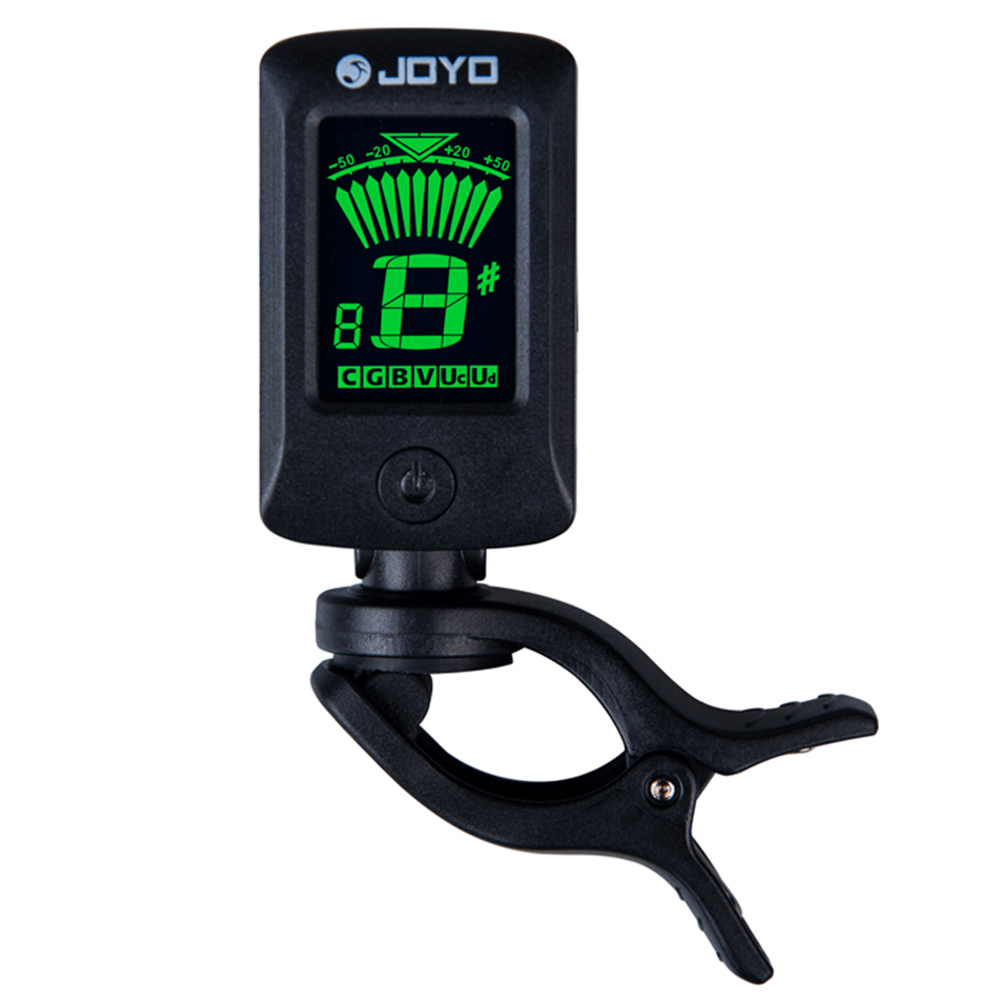 Afinador de Guitarra JOYO JT-0 - Guitar Tuner Clip avaliação e preço