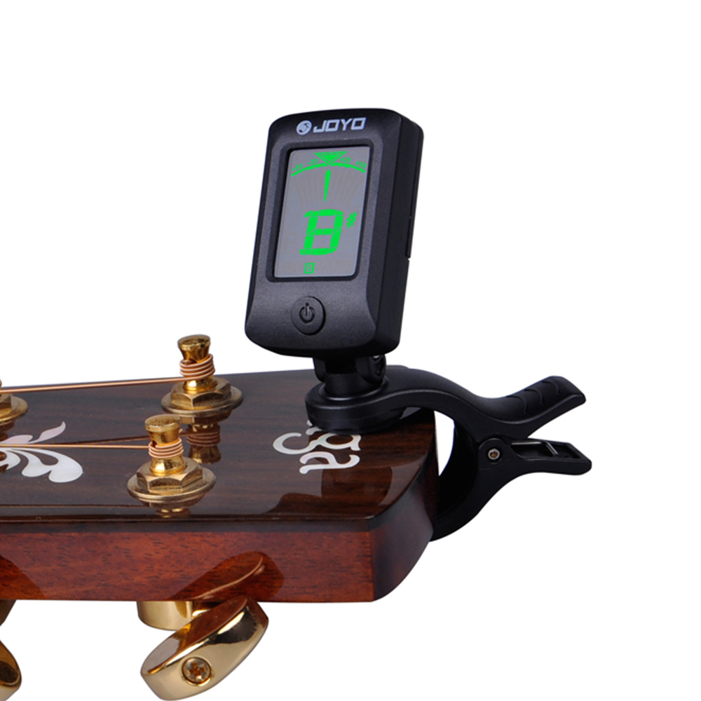Afinador de Guitarra JOYO JT-0 - Guitar Tuner Clip avaliação e preço