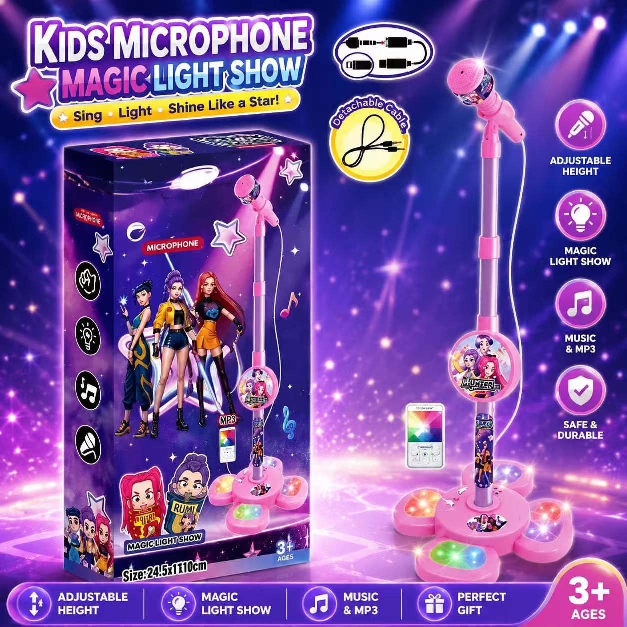 Microfone de Karaokê com Supor - Audio Music Edit avaliação e preço