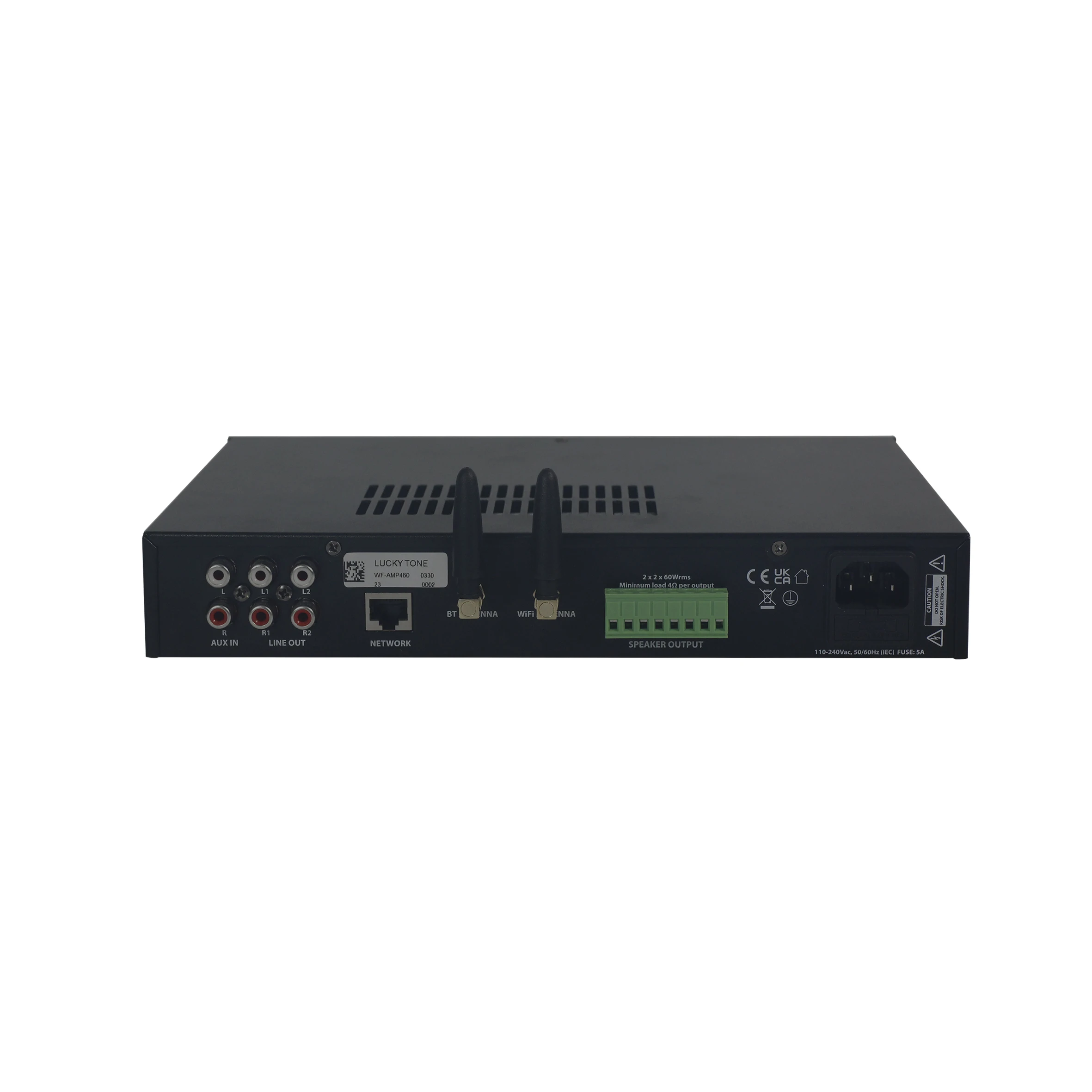 Amplificador de Áudio Intelige - Audio Music Free Online avaliação e preço