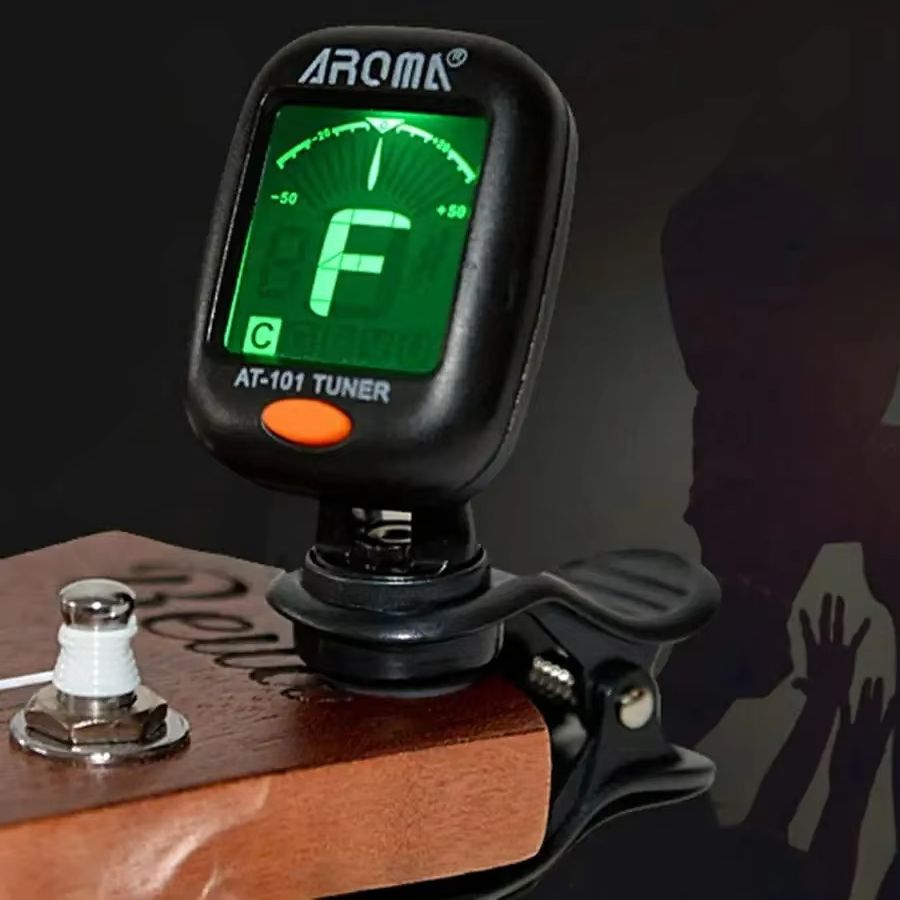 Afinador de Guitarra IRIN AT-0 - Guitar Tuner Clip avaliação e preço