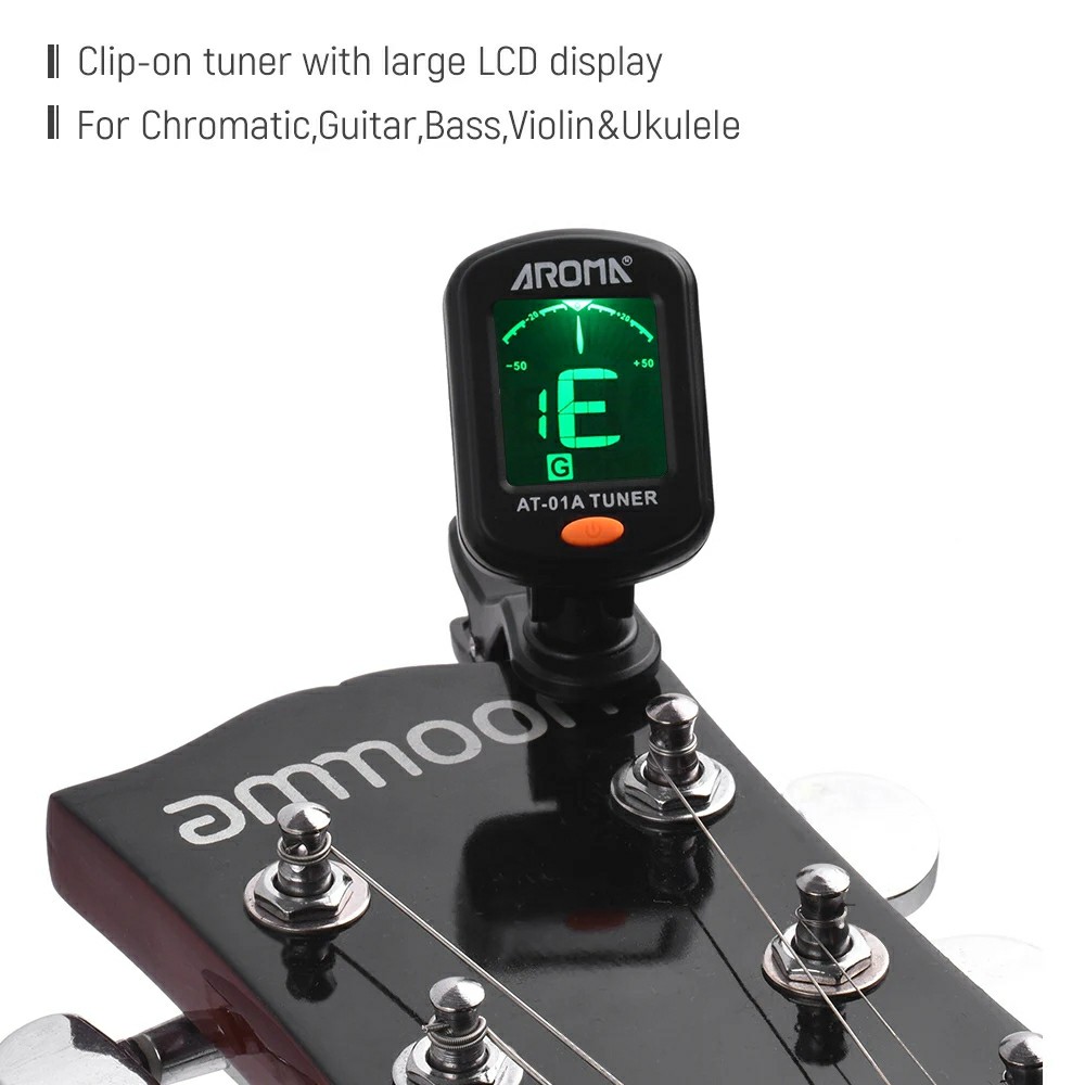 Afinador de Guitarra IRIN AT-0 - Guitar Tuner Clip avaliação e preço