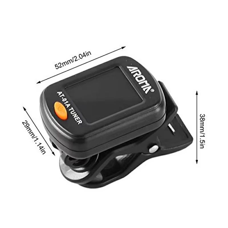 Afinador de Guitarra IRIN AT-0 - Guitar Tuner Clip avaliação e preço