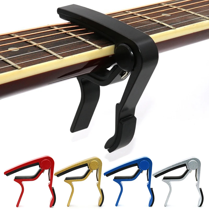 Capo de guitarra de alta quali - Guitar Tuner Clip avaliação e preço