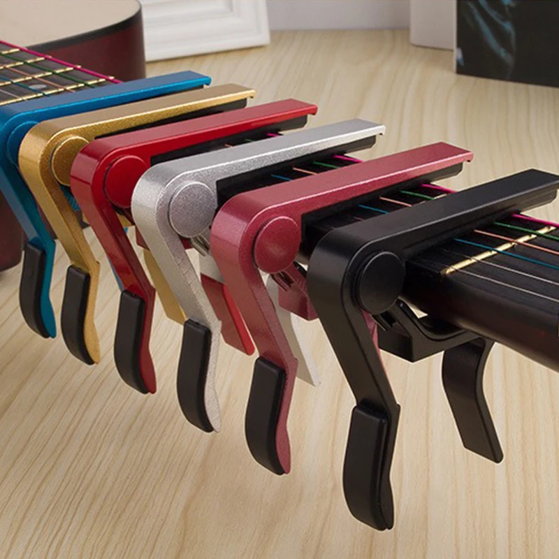 Capo de guitarra de alta quali - Guitar Tuner Clip avaliação e preço