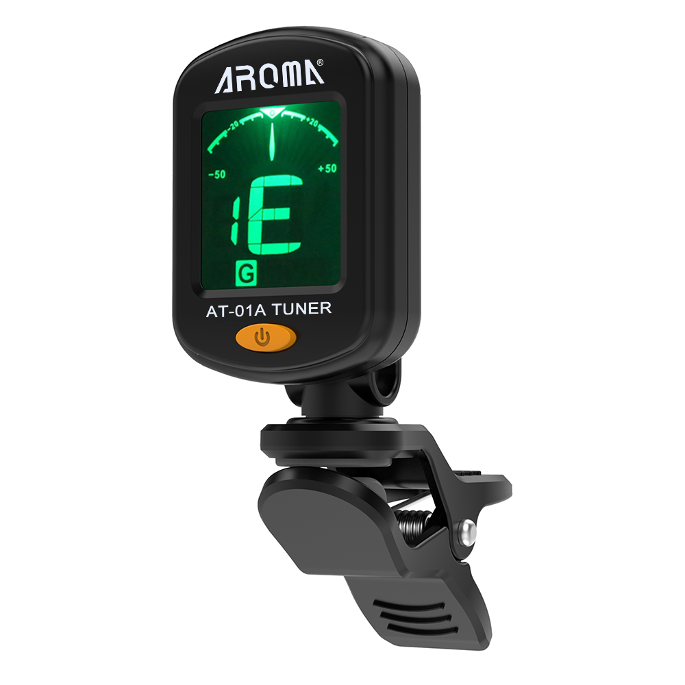 Universal Clip-on Tuner para g - Guitar Tuner Clip avaliação e preço