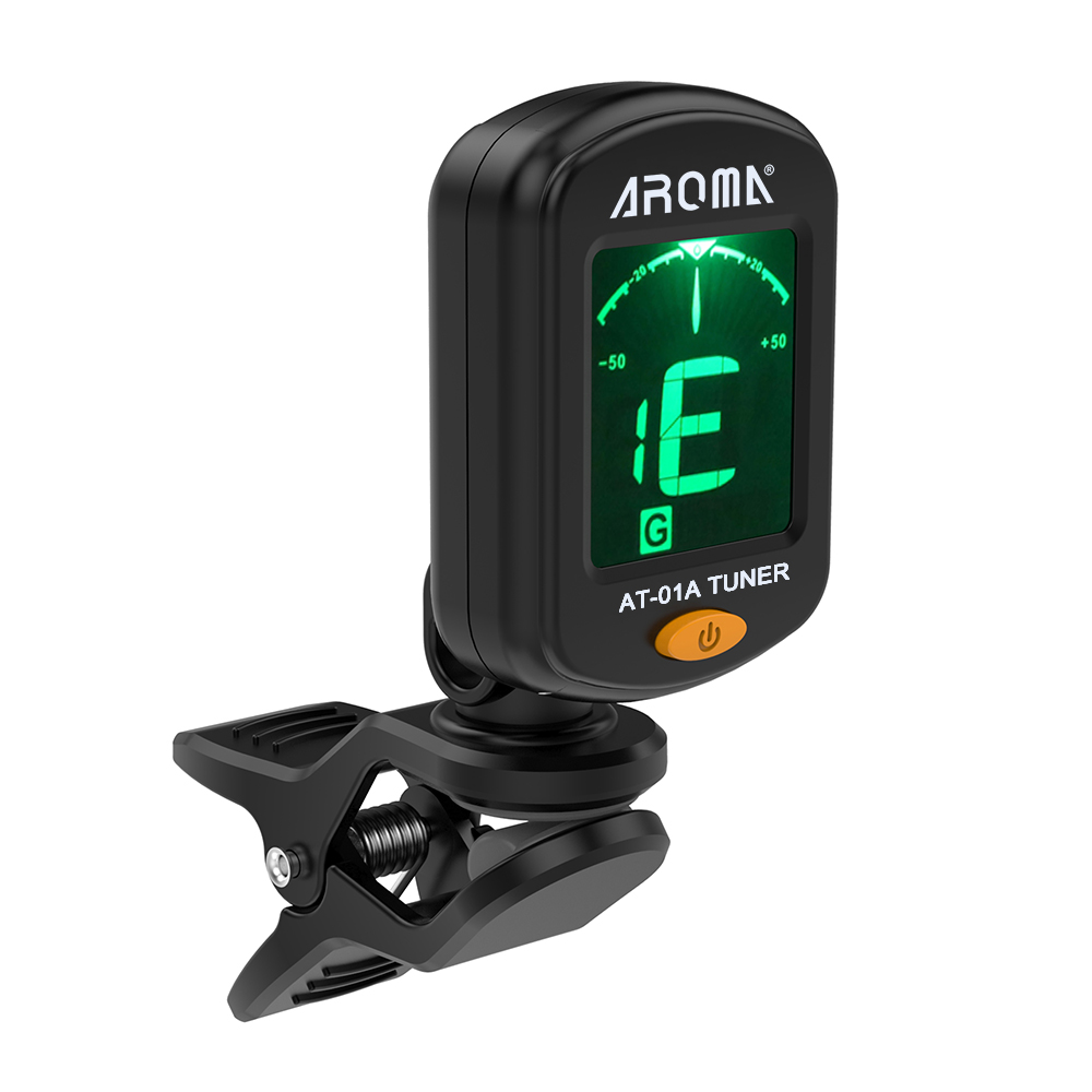 Universal Clip-on Tuner para g - Guitar Tuner Clip avaliação e preço