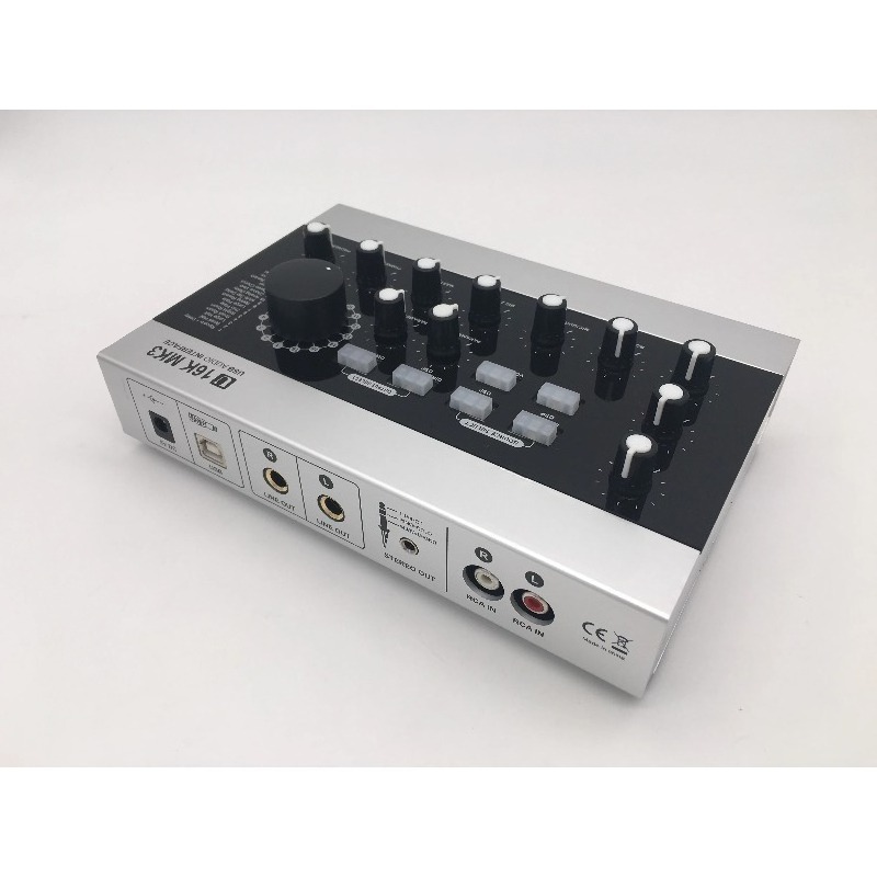 Interface de Áudio USB U16K MK - Audio Music Free Online avaliação e preço