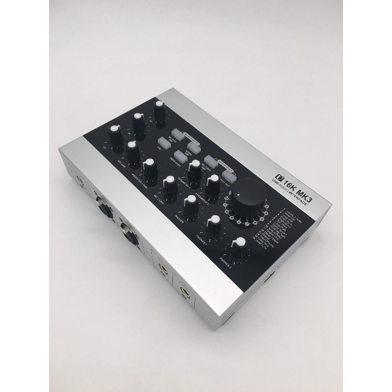 Interface de Áudio USB U16K MK - Audio Music Free Online avaliação e preço