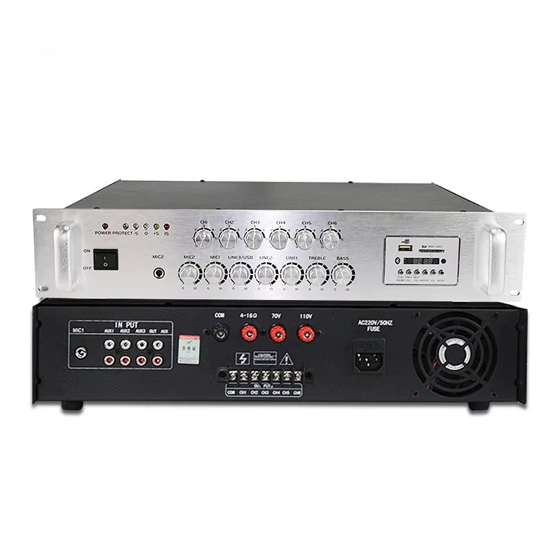 Amplificador de Potência Profi - Audio Music Hall avaliação e preço